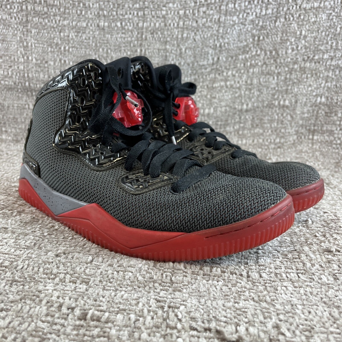 Nike Mens Air Jordan Spike Forty PE Size 11.5 Black