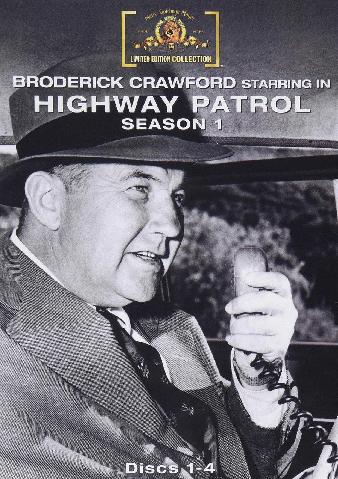 Highway Patrol - Season 1 (DVD) Broderick Crawford