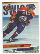 DOUG WEIGHT 1993-94 FLEER ULTRA CARD NM-MT CONDITION