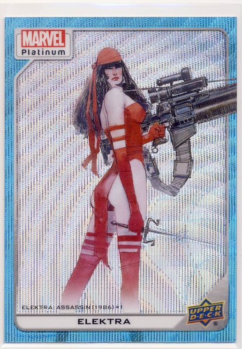 2023 Marvel Platinum Blue Surge Singles - YOU PICK! - Picture 104 of 201