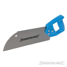 Silverline Dielens&auml;ge 300mm 14ZpZ Furniers&auml;ge Profi Gehrungss&auml;ge Holz S&auml;ge