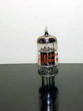 RARE RCA 5814A/12au7/ECC82 Black Plates O-getter tube - Test NOS