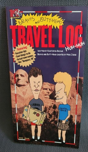 Beavis and Butthead Lot - Signed Animation Cel, Comics, Inactivity Book & Magnet - Picture 21 of 24