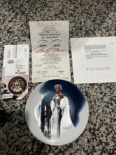 Vintage Marilyn Monroe In “All About Eve” Collectors Plate