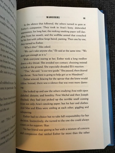 Wanderers: A Wasteland Novel Susan Kim & Laurence Klavan Hardcover - Picture 3 of 4