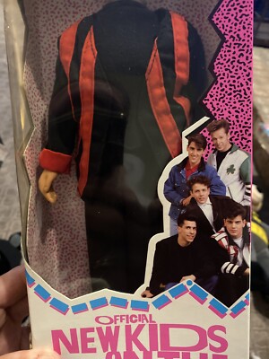 1990 Hasbro Kids on The Block Jordan Knight Hangin for sale online