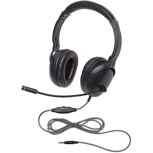 Гарнитура Califone 1017MT USB NeoTech Plus с плетеным шнуром Calituff и громкостью C