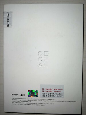 LOONA 1/3 All Solo Album Autographed Signed Promo Album Full Set