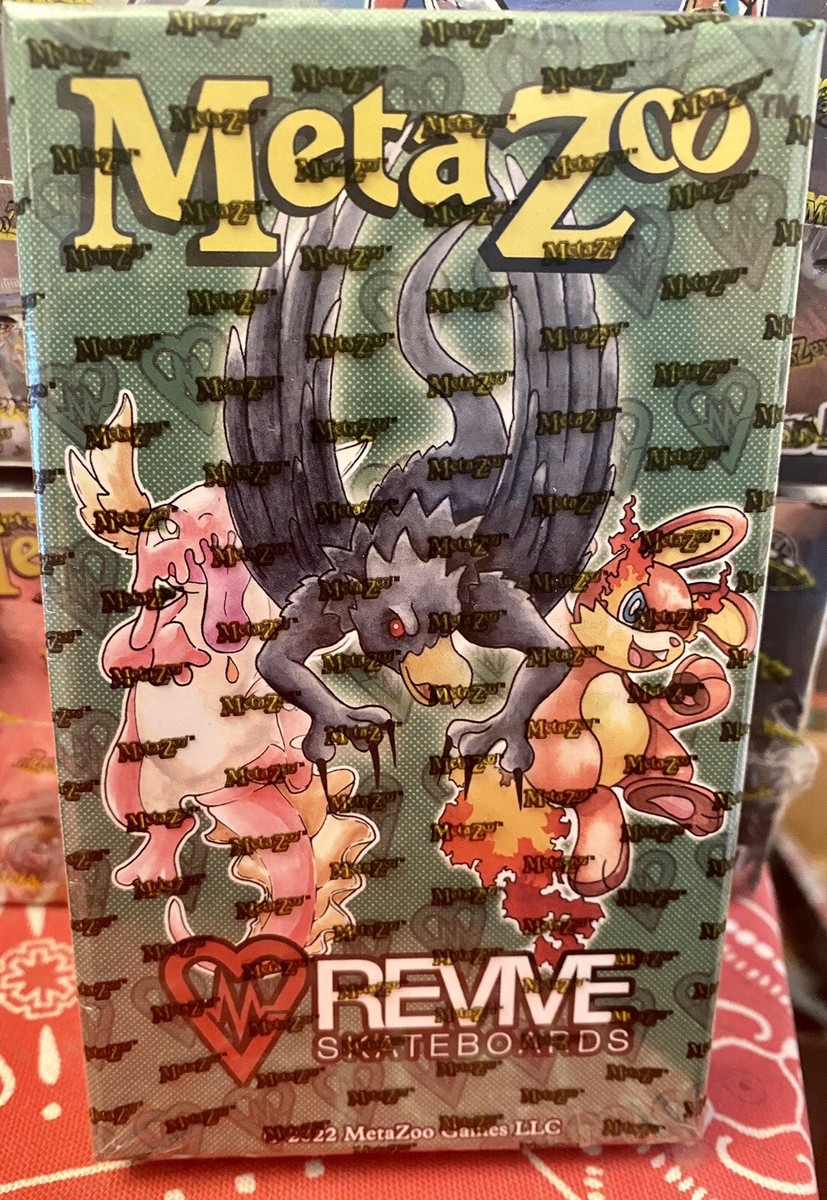 ★zoo★zoo × REVIVE SKATEBOARDS★ Metazoo ReVive Cryptid Nation Skateboard Redemption