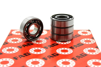 4 Stück FAG Rillenkugellager 6202-C-C3 15x35x11 mm OFFENE KUGELLAGER 6202-C3