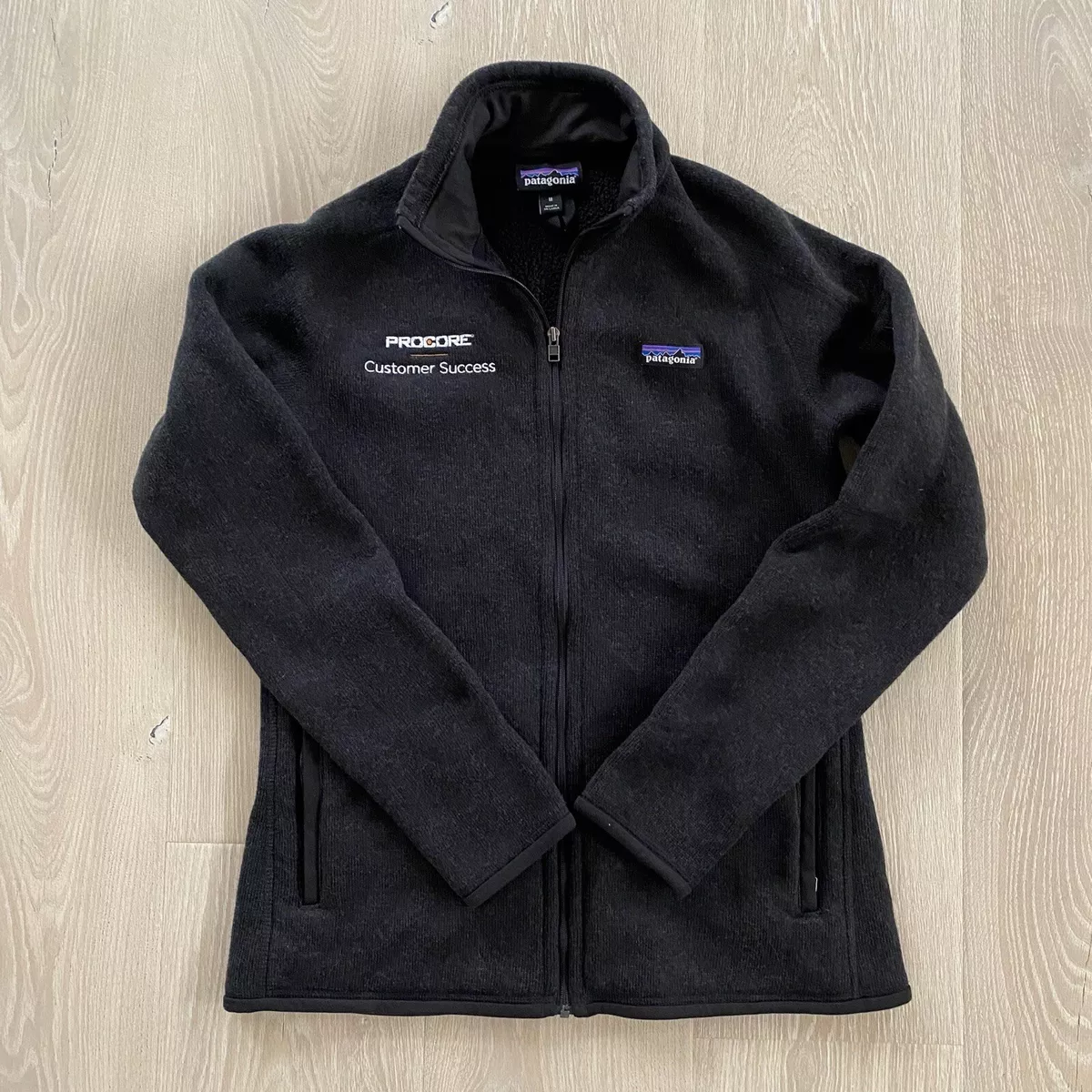 Patagonia shop black fleece