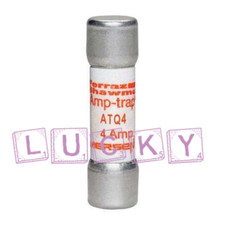 10PCS NEW FOR FERRAZ SHAWMUT ATQ4 4A 500V Fuse replacement