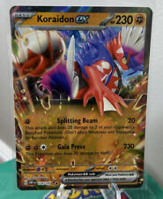 Koraidon ex 124 - SV03 Obsidian Flames Holofoil - Game Nerdz