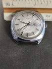 VTG 1978 Timex Electric Day Date England 77950 26278 Watch - Runs  Needs Battery