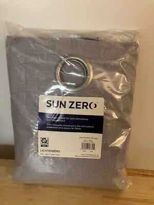 Sun Zero Lichtenberg Cam SLV one panel 50 in x 108 in NEW