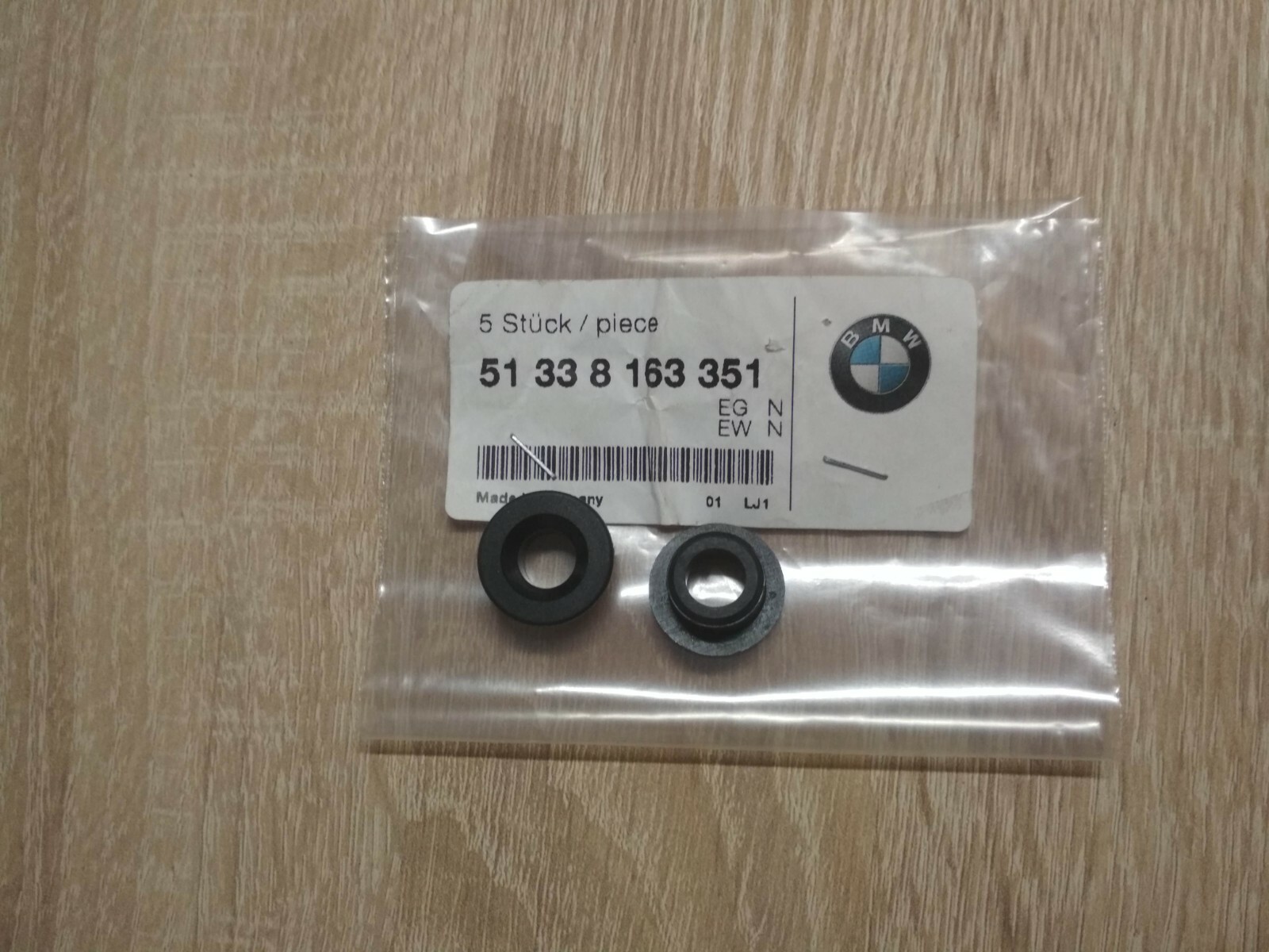 BMW E36 window regulator motor bushings (2) !!NEW! GENUINE 51338163351 eBay