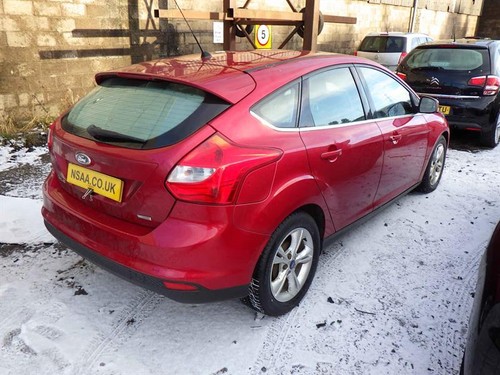 2011-2015 MK3 FORD FOCUS COMPLETE ENGINE 1.6 TDCI DIESEL T1DB EURO 5 - Picture 13 of 14