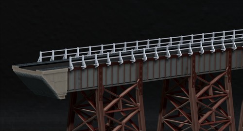 Model Bridge H0 Trains Viaduct of the Polvorilla Argentina File for 3D Printer - 第 4/23 張圖片