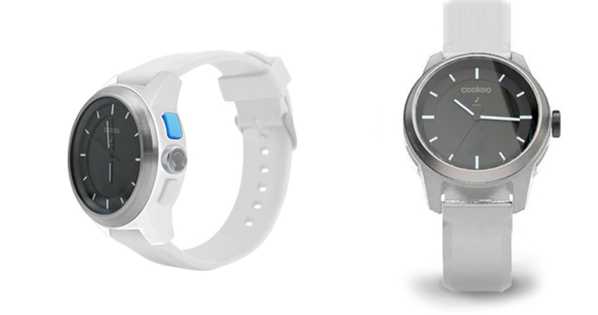 COOKOO Connected Watch Black on Pink Ckw-sw002-01 Smart - Main Image