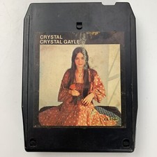 Crystal Gayle Crystal 8-Track Tape 