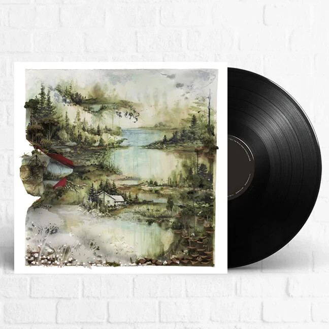 ОДНОИМЕННЫЙ виниловый АЛЬБОМ Bon Iver НОВЫЙ И ЗАПЕЧАТАННЫЙ!!