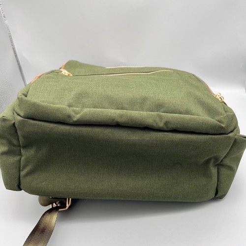JuJuBe Be Zealous Large Diaper Backpack in Olive Chromatics NWOT - Picture 7 of 19