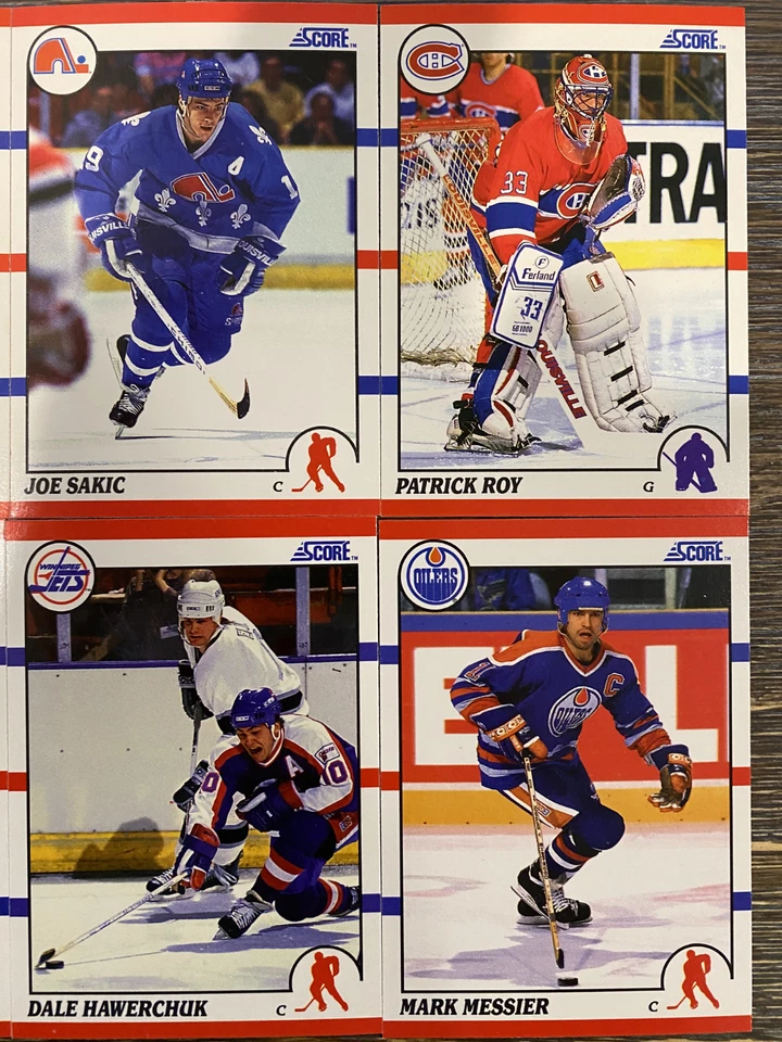 1990-91 Score Hockey Hottest 100 Stars - 38 Hall of Famers - Pick Your Card(s) - Image 3 of 4