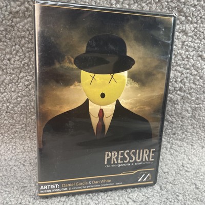 Magic dvd daniel garcia pressure and Dan white theory 11 magic tricks mentalism