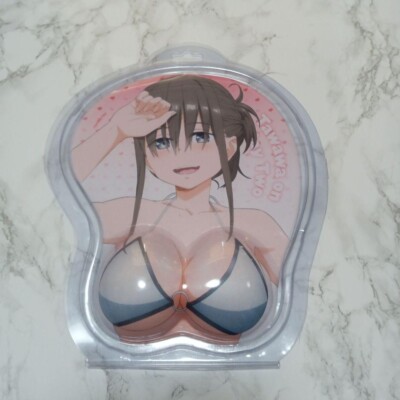 Japanese anime Tawawa on Monday 3D mouse pad Maegami-chan