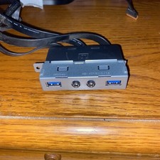Lenovo ThinkCentre M700 M800 M900 Front I/O Panel 04X2744 USB 3.0 Audio Ports