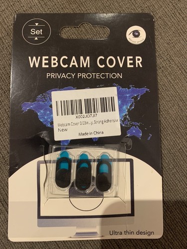 3 Webcam Cover Sticker Slide Camera Privacy Security Protect For Phone Laptop