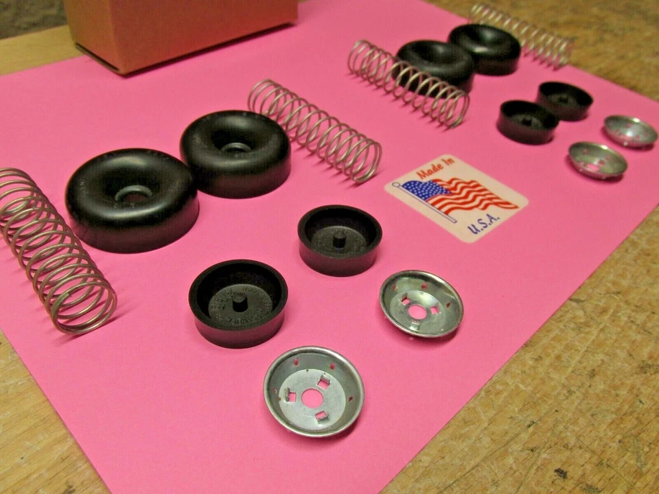 1953 1954 1955 1956 FORD F500 C500 C600 F600 FRONT WHEEL CYLINDER KIT USA 15/16" - Image 4 of 4