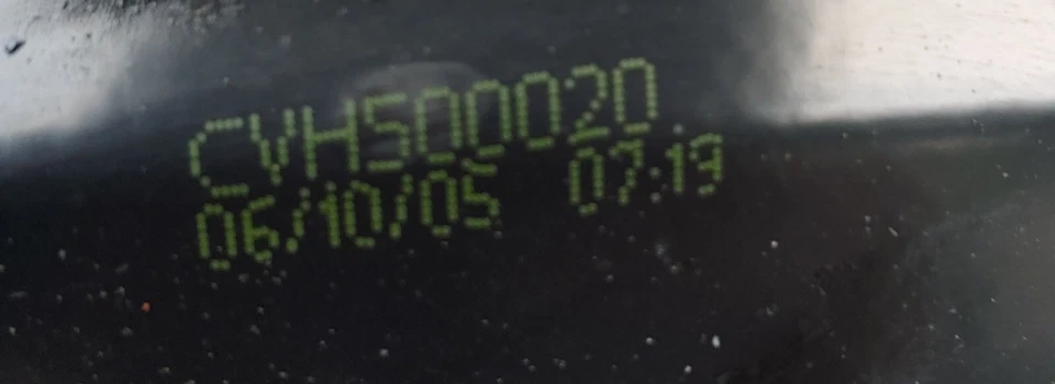 Land Rover LR3 2005-2009 regulador de ventana de puerta trasera derecha con motor OEM  Foto 3 de 4