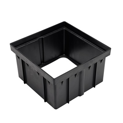 NDS 1216 Catch Basin Riser for 12 Inch Square Catch Basin Drain and 12 Inch L...