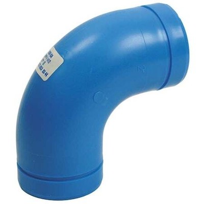Orion 2 90 Elbow - 1/4 Bend 90 Degree Elbow, Polypropylene, 2'', Schedule 40, 80