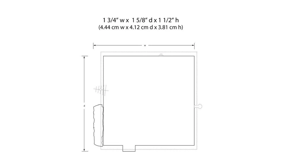 Woodland Scenics BR4955 Rustic Cabin N Scale - Image 3 of 3