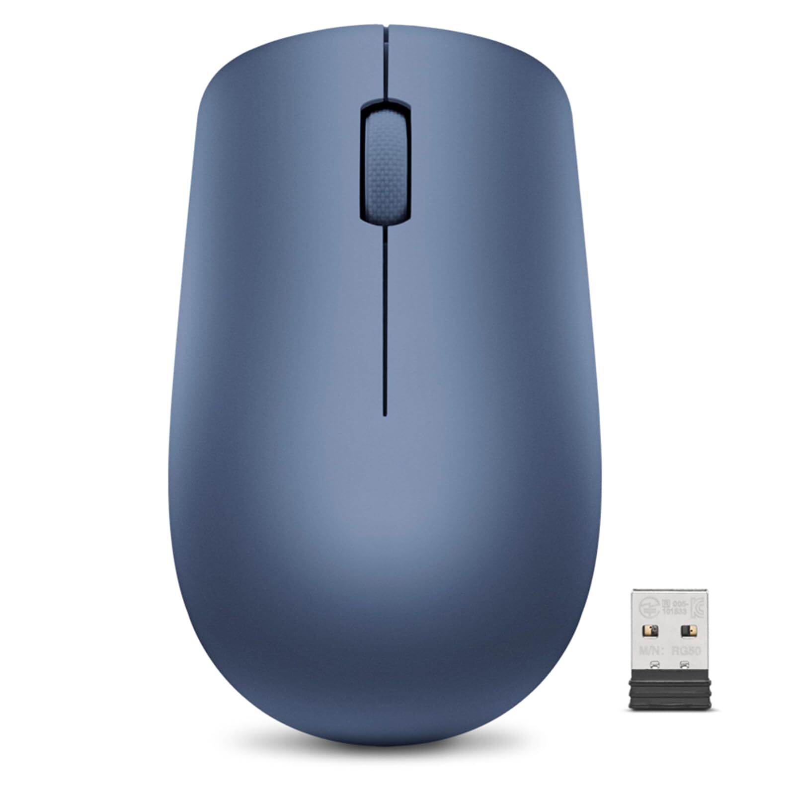 530 Wireless Mouse with Battery, 2.4GHz Nano USB, 1200 DPI Optical Sensor, Er...