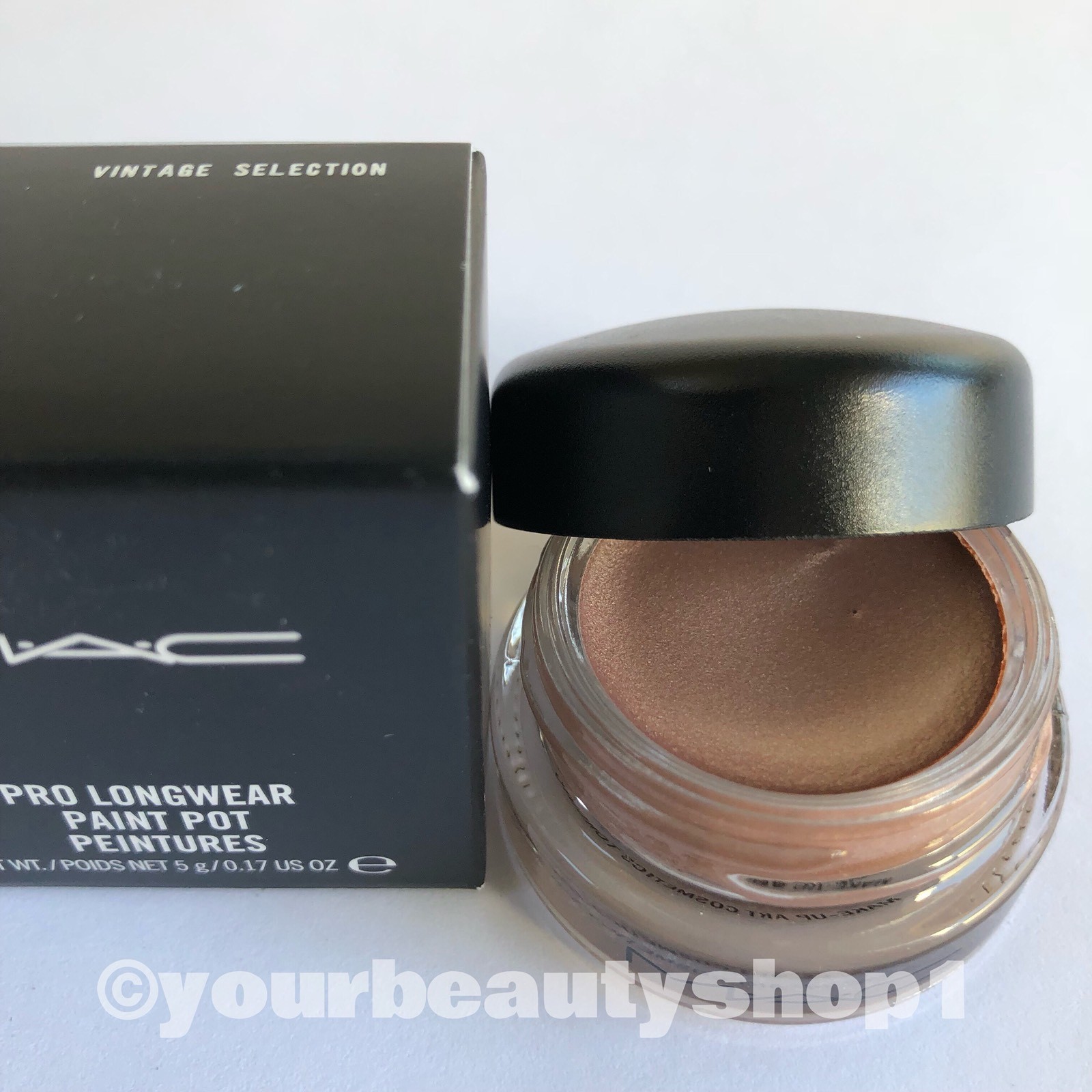 Mac Eyeshadow Pro Longwear Paint Pot VINTAGE SELECTION 100 Authentic