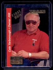 1995 Traks Behind The Scenes First Run Cale Yarborough Cale Yarborough