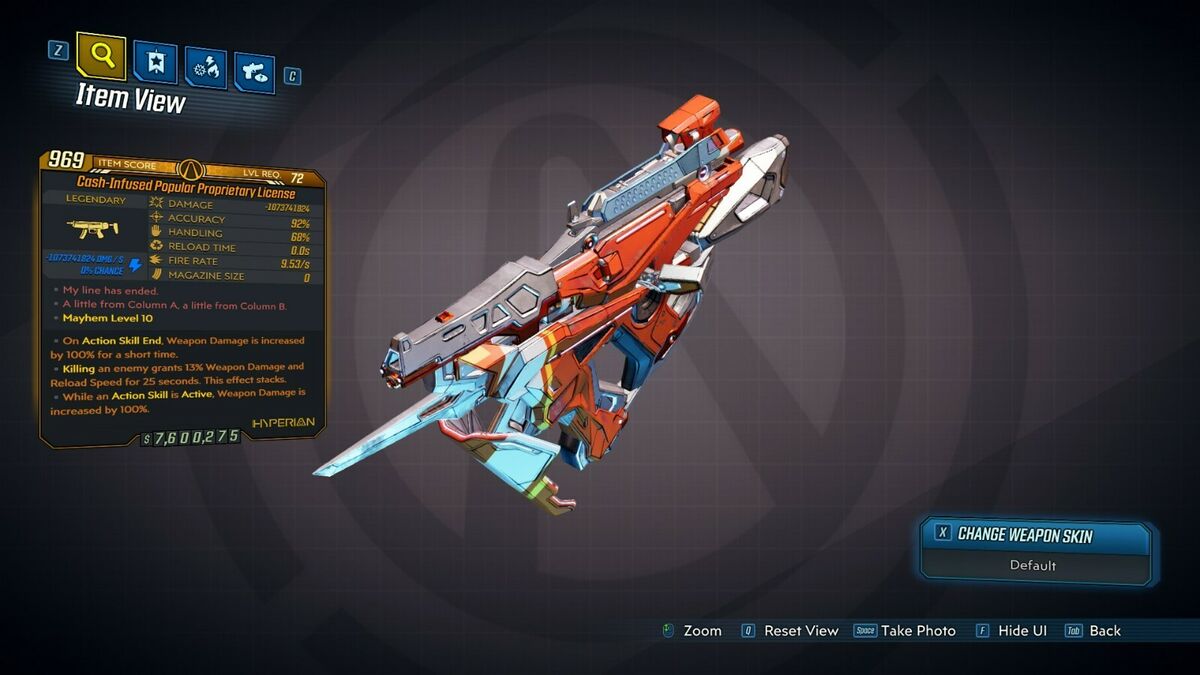 PS4/PS5 Borderlands 3 4 Best Modded Weapon + 2 Free Modded Free Bundle  Offer