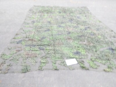 1x Tarnnetz 10,1m x 6,8m bis 10m x 10m Netz Sichtschutz Tarnung Dach ex BW