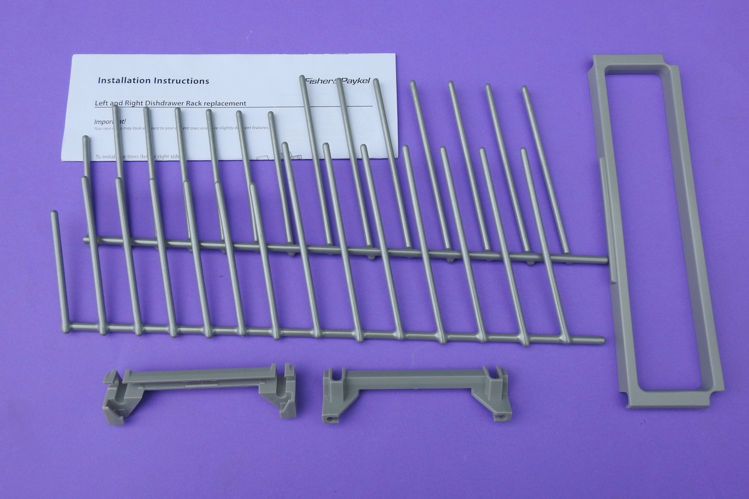 524867 Plate Rack Fisher Paykel Dishdrawer Dishwasher eBay