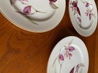 THREE Vintage Fuji China Japan REXONIA  7 1/2" Salad Plates — photo 3