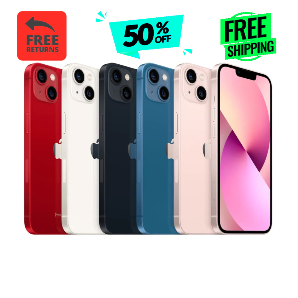 Apple iPhone 13 256GB ピンク iPhone 13 Pink 256GB (Unlocked) – Plug