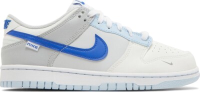 Nike Dunk Low GS Just Stitch It Hyper Royal UK 3,5 US 4Y EU 36