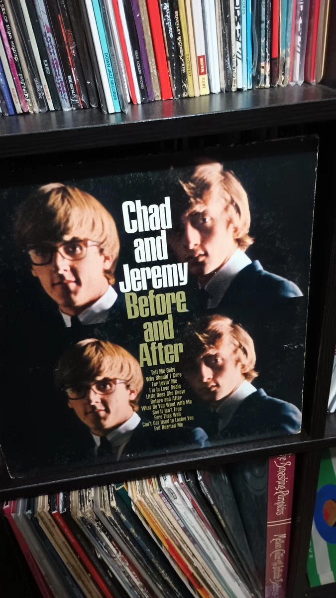 Chad and Jeremy – Before And After CL 2374 1965 Mono LP Vinyl Record