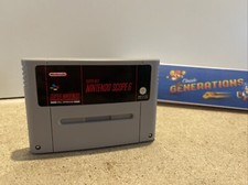 Thumbnail of ebay&reg; auction 296572409229 | Nintendo Scope 6 (Nintendo SNES, 1993) NUR KARTON Videospiel Super