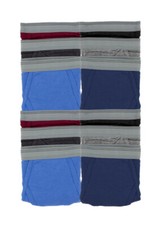 Men's Classic Assorted Color Stretch Breathable Briefs Underwear Pack Of 12