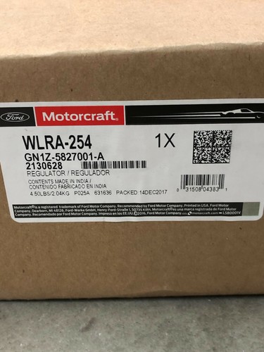 MOTORCRAFT WLRA254 FRONT RIGHT POWER WINDOW REGULATOR & MOTOR FOR 18-21 ECOSPORT - Picture 11 of 11