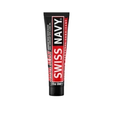 Swiss Navy Premium Personal Water-Based Anal Jelly Lubricant 2oz